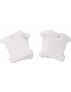 Lot de 28 cartes en plastique DMC
