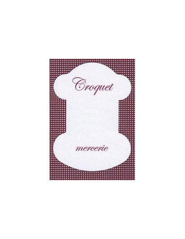 Cartonnette - Croquet