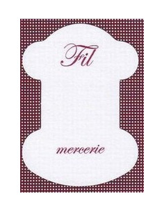 Cartonnette - Fil