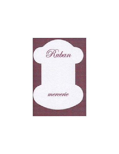 Cartonnette - Ruban