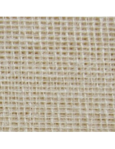 Tarlatane (toile à beurre) 100 % coton - écru