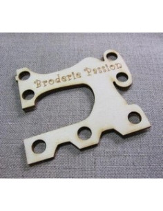 Tri-fils en bois - Machine à coudre Broderie Passion