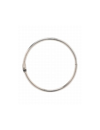 Anneau en métal pour cartes de fils - 7.5 cm    