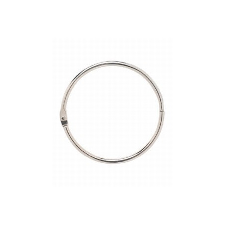 Anneau en métal pour cartes de fils - 7.5 cm    