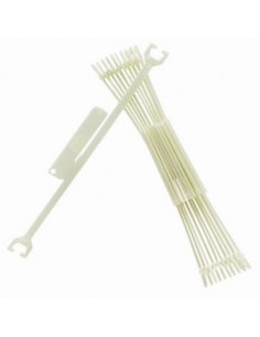 DMC - Pack de 10 archets pour fils DMC moulinés    