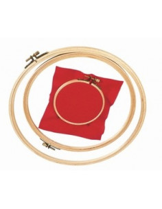 Tambour à broder - 12.5 cm de diamètre