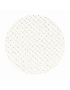 Toile Zweigart Stern-Aïda coloris 101 - Blanc cassé