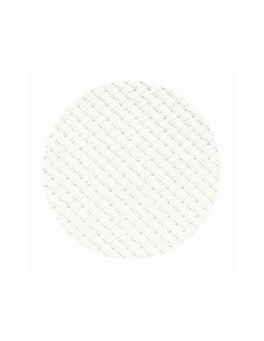Toile Zweigart Stern-Aïda coloris 101 - Blanc...