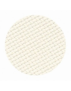 Toile Zweigart Stern-Aïda coloris 264 - Ivoire