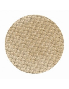 Toile Zweigart Stern-Aïda coloris 3009 - Marbré Moka