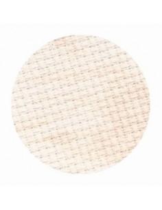 Toile Zweigart Stern-Aïda coloris 4119 - Marbré saumon