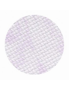 Toile Zweigart Stern-Aïda coloris 5059 - Marbré lavande
