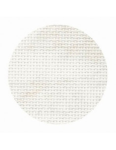 Toile Zweigart Fein-Aïda coloris 1079 - Marbré sable