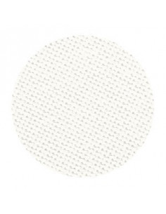 Toile Zweigart Lugana coloris 101 - Blanc cassé