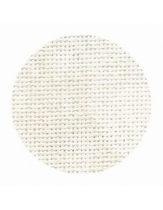 Toile Zweigart Lugana coloris 1079 - Marbré sable