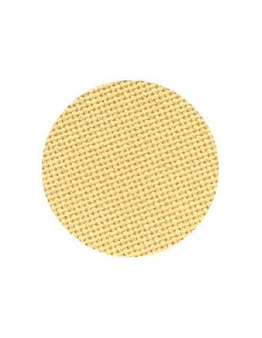 Toile Zweigart Lugana coloris 205 - Maïs