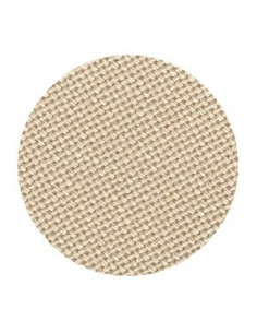 Toile Zweigart Lugana coloris 309 - Moka