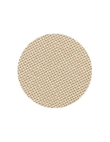 Toile Zweigart Lugana coloris 309 - Moka