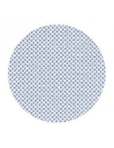 Toile Zweigart Lugana coloris 501 - Bleu pâle