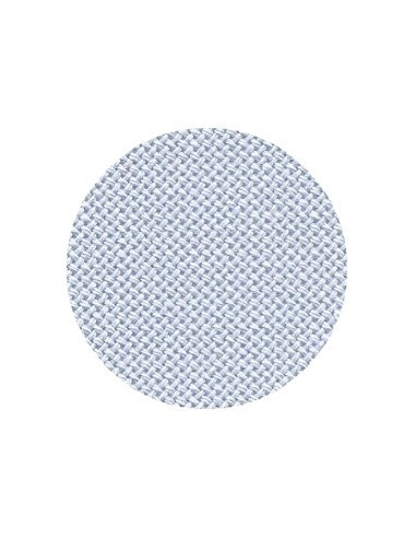 Toile Zweigart Lugana coloris 501 - Bleu pâle