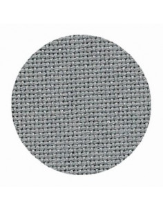 Toile Zweigart Lugana coloris 7036 - Gris zinc