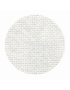 Toile Zweigart Lugana coloris 7139 - Marbré gris clair