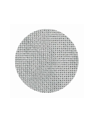 Toile Zweigart Lugana coloris 7729 - Marbré gris