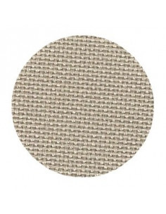 Toile Zweigart Lugana coloris 779 - Taupe clair