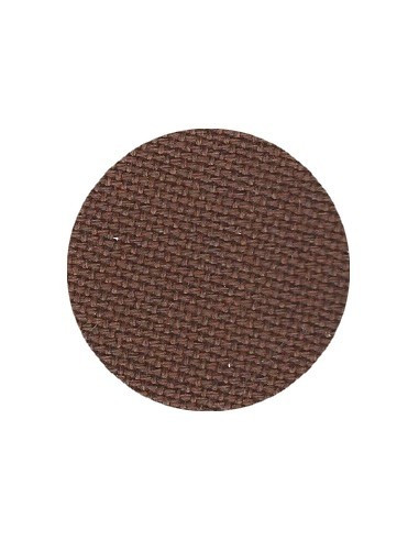 Toile Zweigart Lugana coloris 9024 - Chocolat
