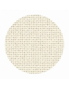 Toile Zweigart Lugana coloris 99 - Naturel