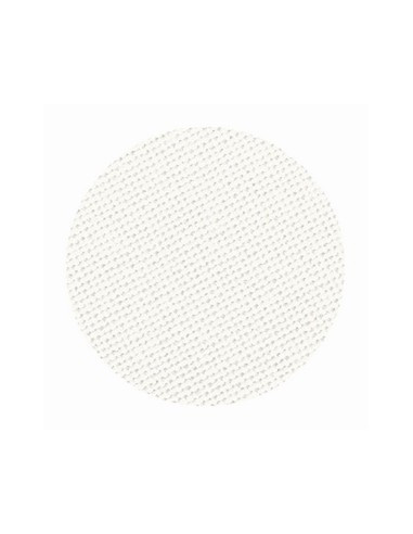 Toile Zweigart Murano coloris 101 - Blanc cassé