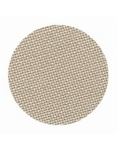 Toile Zweigart Murano coloris 306 - Taupe