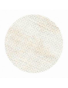 Toile de lin Zweigart Belfast coloris 1079 - Marbré sable