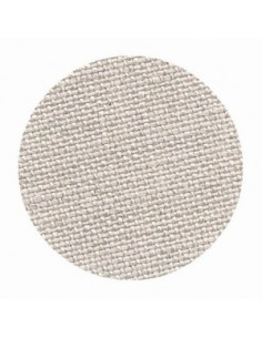 Toile de lin Zweigart Belfast coloris 52 - Nature clair