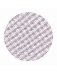 Toile de lin Zweigart Belfast coloris 558 - Lilas