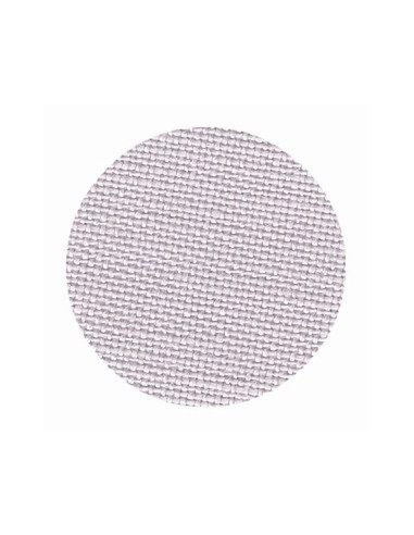 Toile de lin Zweigart Belfast coloris 558 - Lilas