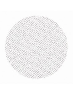Toile de lin Zweigart Belfast coloris 7011 - Lune argentée