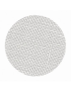 Toile de lin Zweigart Belfast coloris 786 - Gris clair