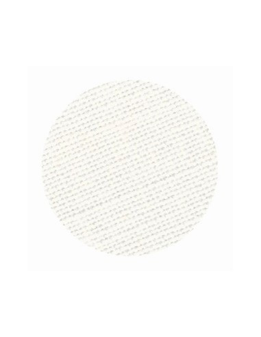 Toile de lin Zweigart Cashel coloris 101 - Blanc cassé