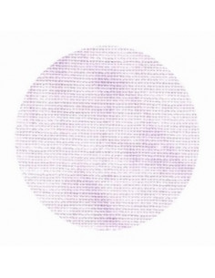 Toile de lin Zweigart Cashel coloris 5059 - Marbré lavande