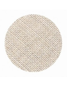 Toile de lin Zweigart Cashel coloris 52 - Nature clair