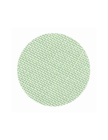 Toile de lin Zweigart Cashel coloris 633 - Vert...