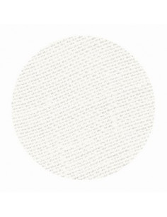 Toile de lin Zweigart Edinburgh coloris 101 - Blanc cassé