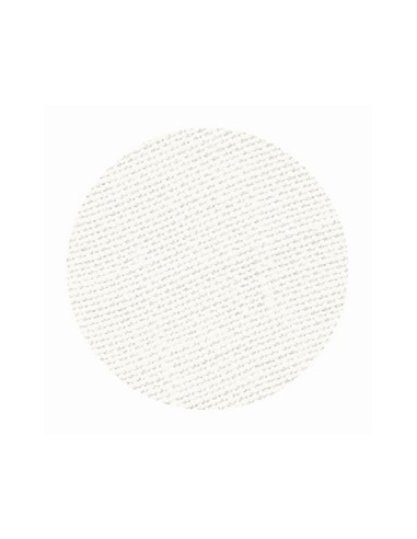 Toile de lin Zweigart Edinburgh coloris 101 - Blanc cassé
