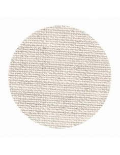 Toile de lin Zweigart Edinburgh coloris 52 - Nature clair
