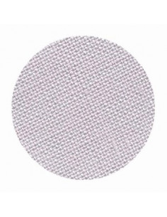 Toile de lin Zweigart Edinburgh coloris 558 - Lilas