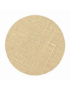Toile de lin Zweigart Newcastle coloris 322 - Sable