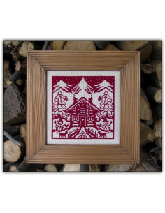 Broderie Passion - Hiver au Chalet - Fiche PDF