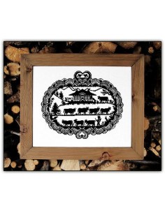 Broderie Passion - La Poya - Fiche PDF