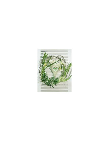 Brochure acufactum ``Country-Hearts Ostern``    